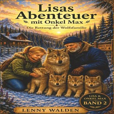 Lisas Abenteuer mit Onkel Max - Die Rettung der Wolfsfamilie, Taschenbuch von Lenny Walden, Tolino media, 978-3-695-65607-3
