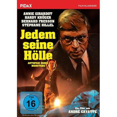 Jedem seine Hölle (Autopsie eines Monsters) / Fesselnder Psychothriller mit Starbesetzung (Pidax Film-Klassiker), DVD