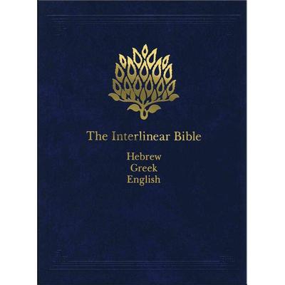 Interlinear Bible-PR-Hebrew/Greek/English, Gebundene Ausgabe von Jay Patrick Green, Hendrickson Publishers, 978-1-56563-977-5
