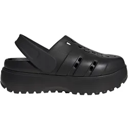 adidas Adilette Platform Clogs Damen JP9577 - core black/core black/core black 40.5