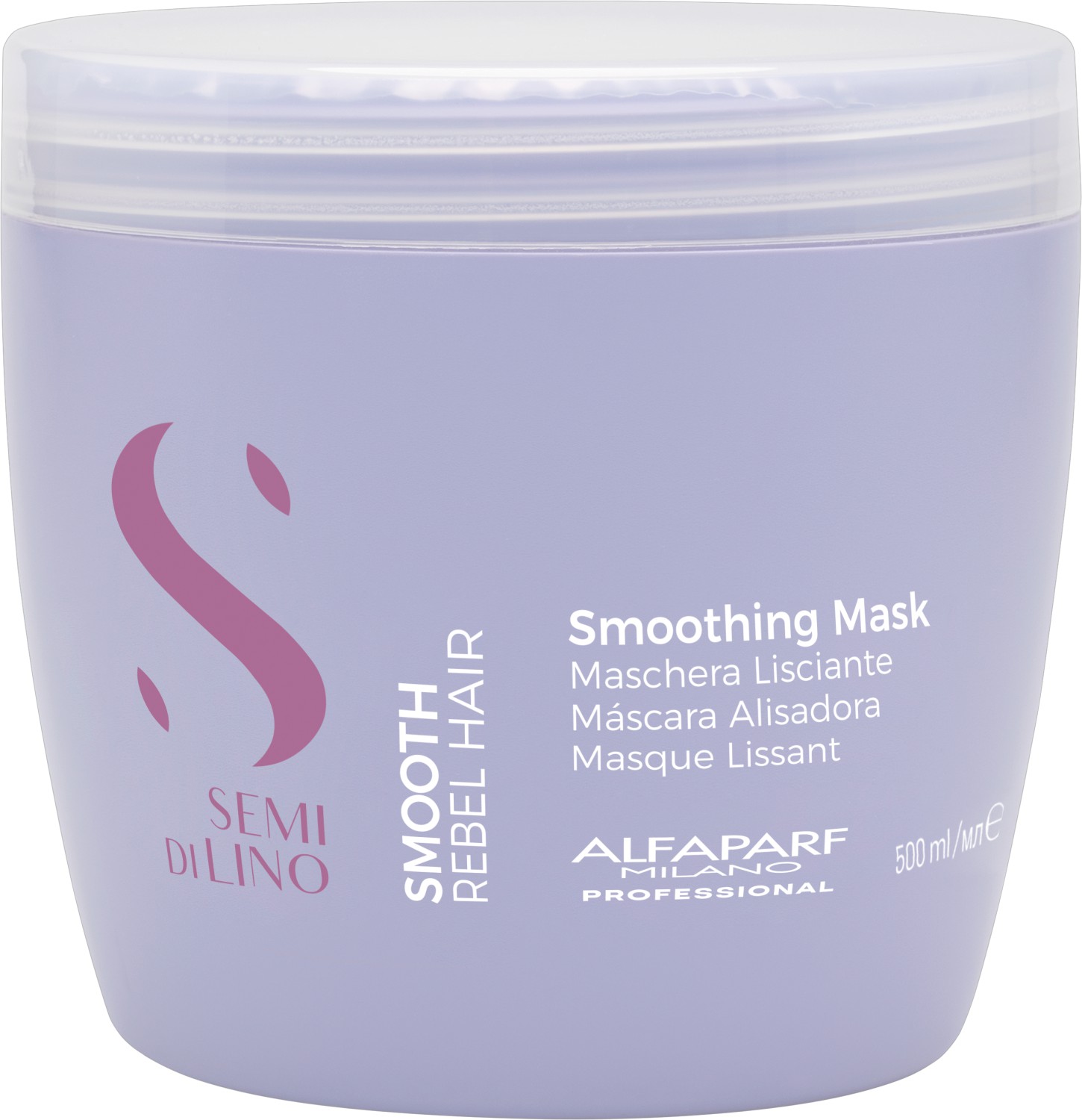 Alfaparf Milano Semi di Lino Smooth Smoothing Mask 500 ml PF020607