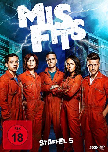 William McGregor - Misfits - Staffel 5 [3 DVDs] - Preis vom 13.10.2026 11:25:28 h