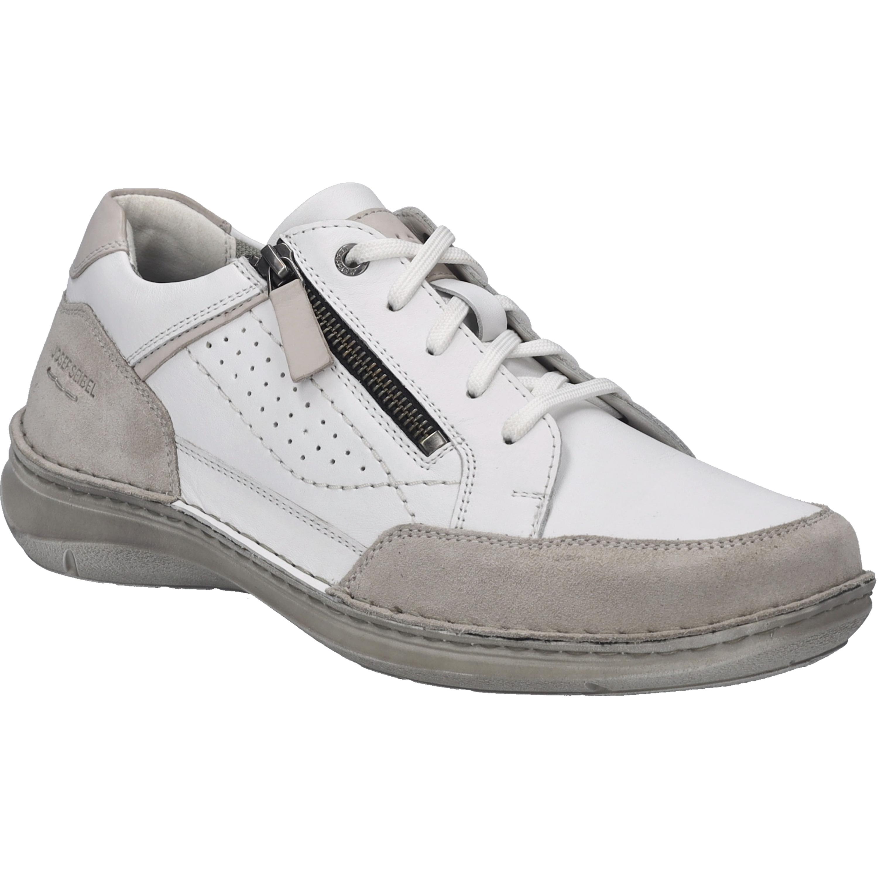 Josef Seibel New Anvers 11 Herren-Halbschuh - Weiß