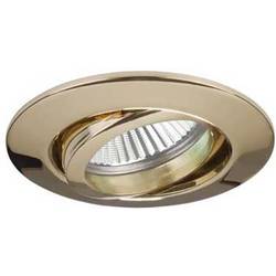 Brumberg 36141050 36141050 Einbauleuchte Halogen GU10 50 W Gold