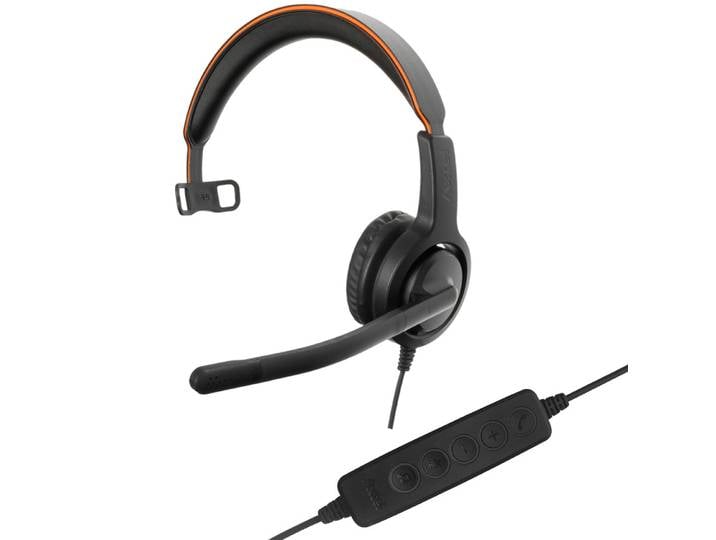 Axtel Voice UC40 HD Mono NC - Casque filaire USB - Noir