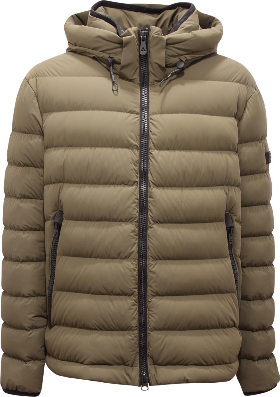 8720Au Piumino Uomo Peuterey Boggs Mann Jacke Grün