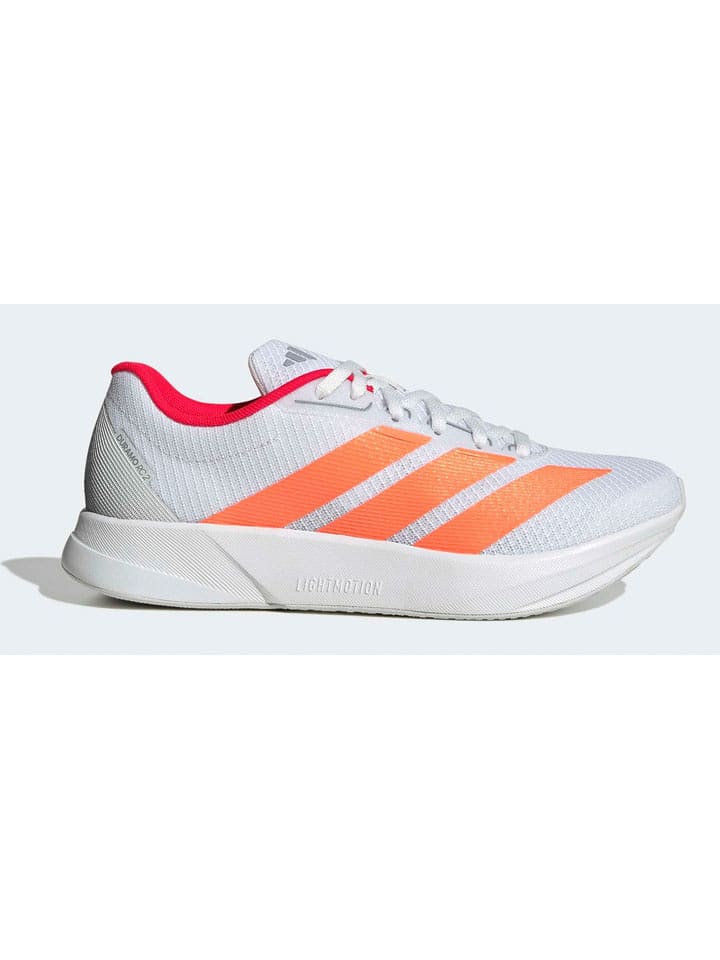 adidas Laufschuhe "DURAMO RC2" in Weiß/ Orange - 38,5