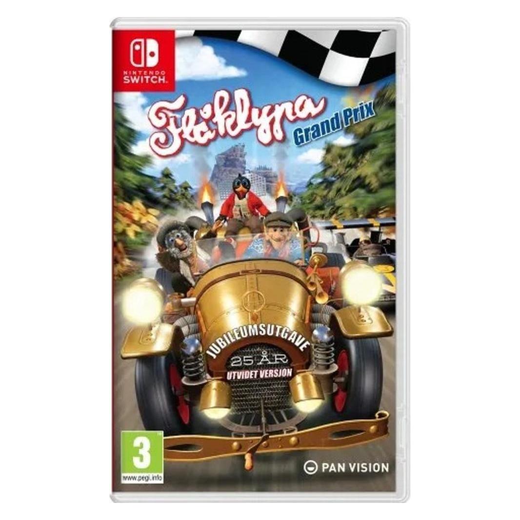 Nintendo Flåklypa Grand Prix (Samlerudgave) (Switch, DE) (6418959033439)