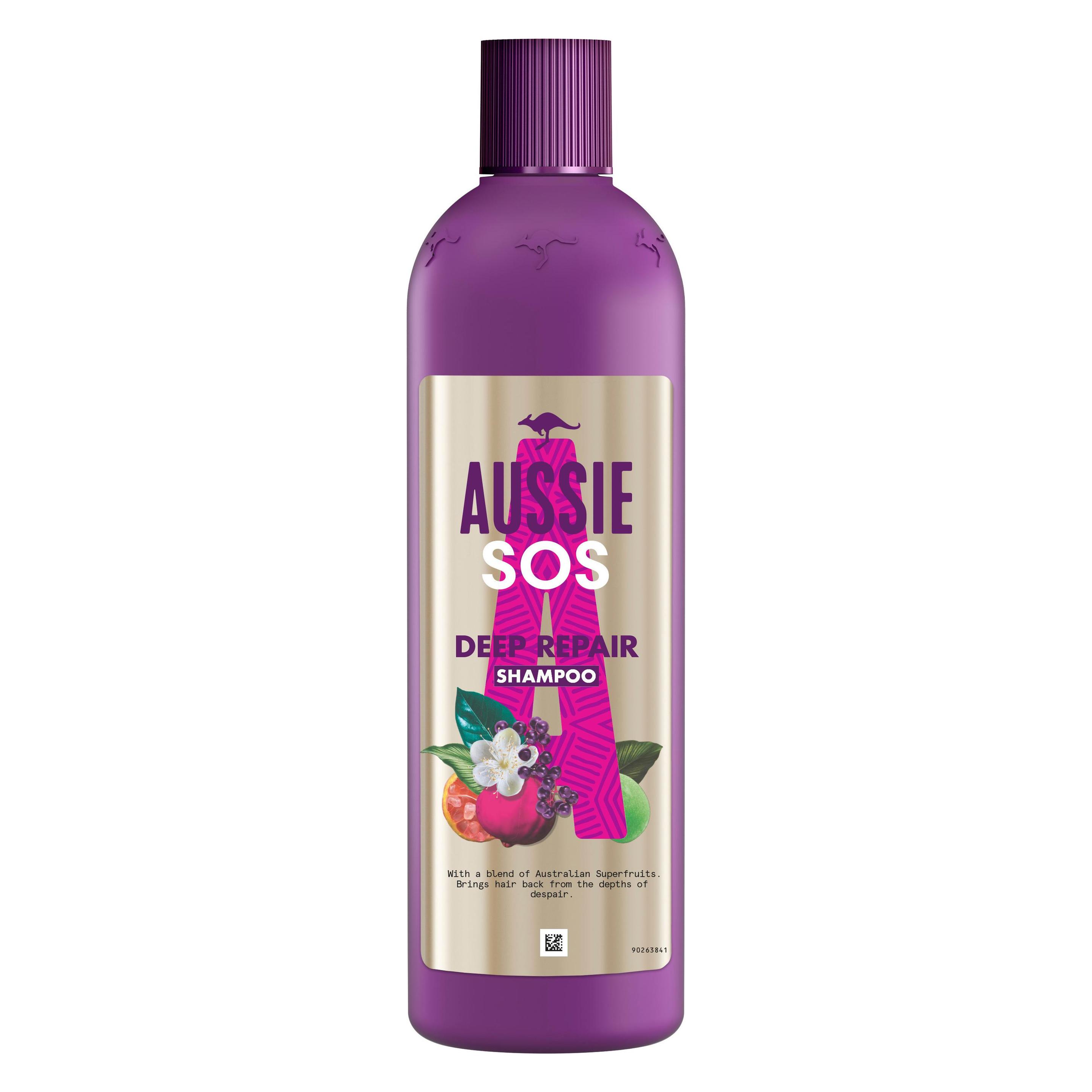 Aussie SOS Deep Repair (Flüssiges Shampoo, 490 ml) (22579739)