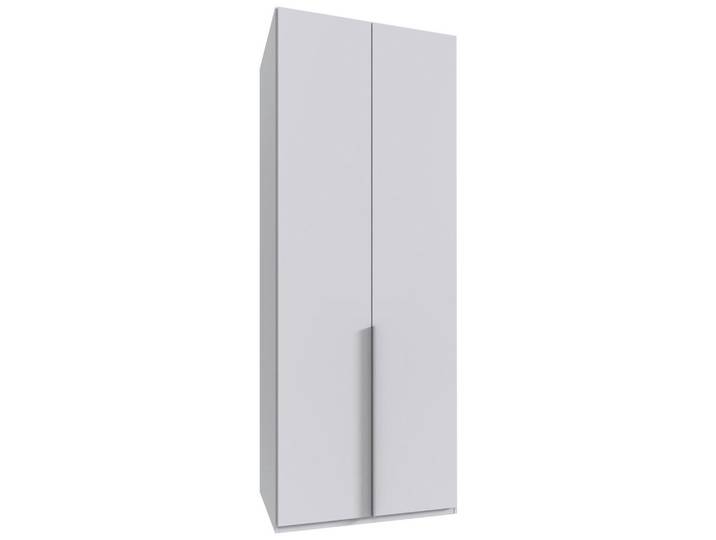 Mid.you Drehtürenschrank, Weiß, 1 Fächer, 90x236x58 cm, BQ - Bündnis für Qualität, Made in Germany, DIN EN ISO 9001, Schlafzimmer, Kleiderschränke, Drehtürenschränke