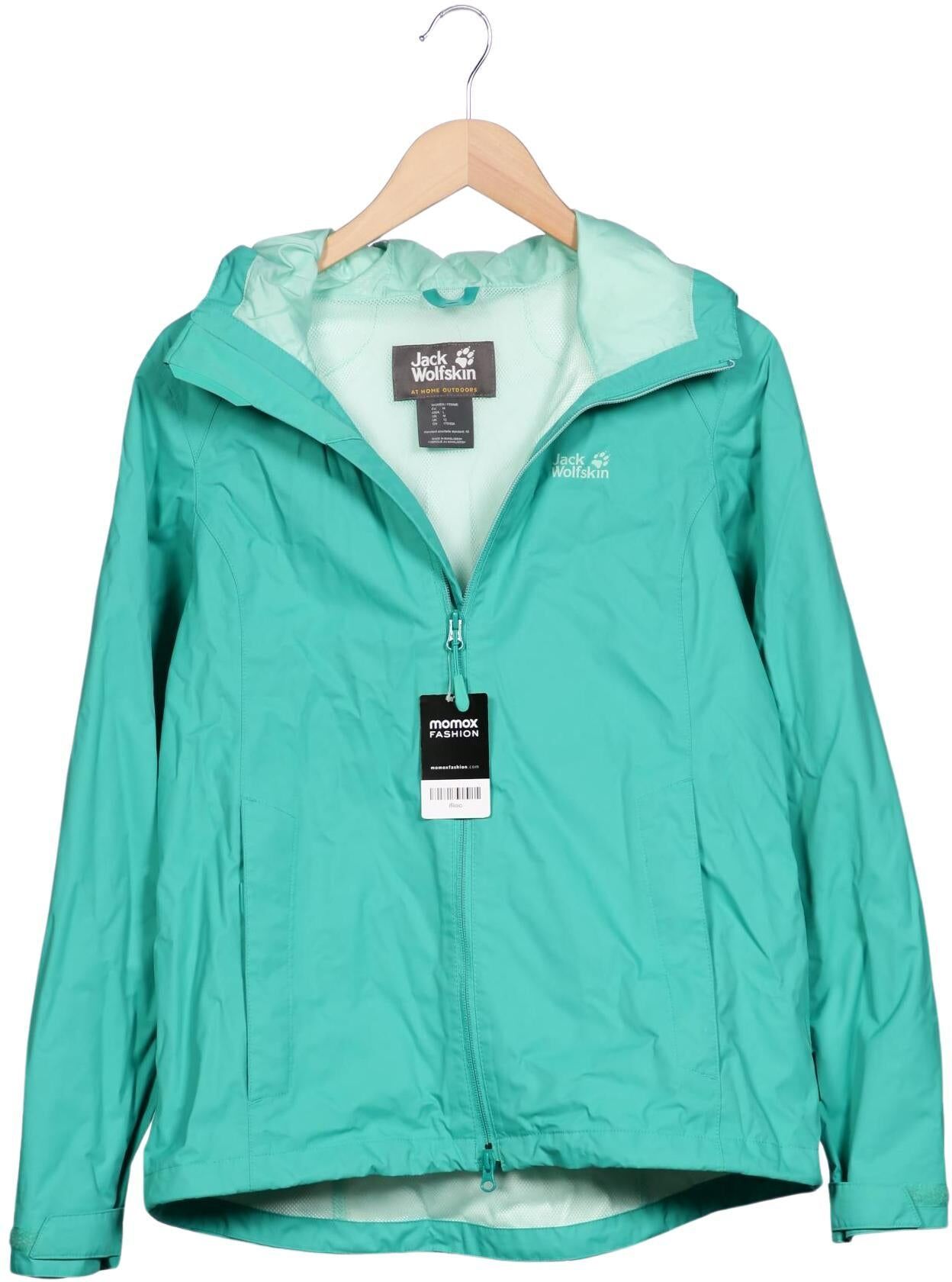 Jack Wolfskin Damen Jacke, Türkis, Gr. M, Synthetik / Tex / Membran - Second Hand