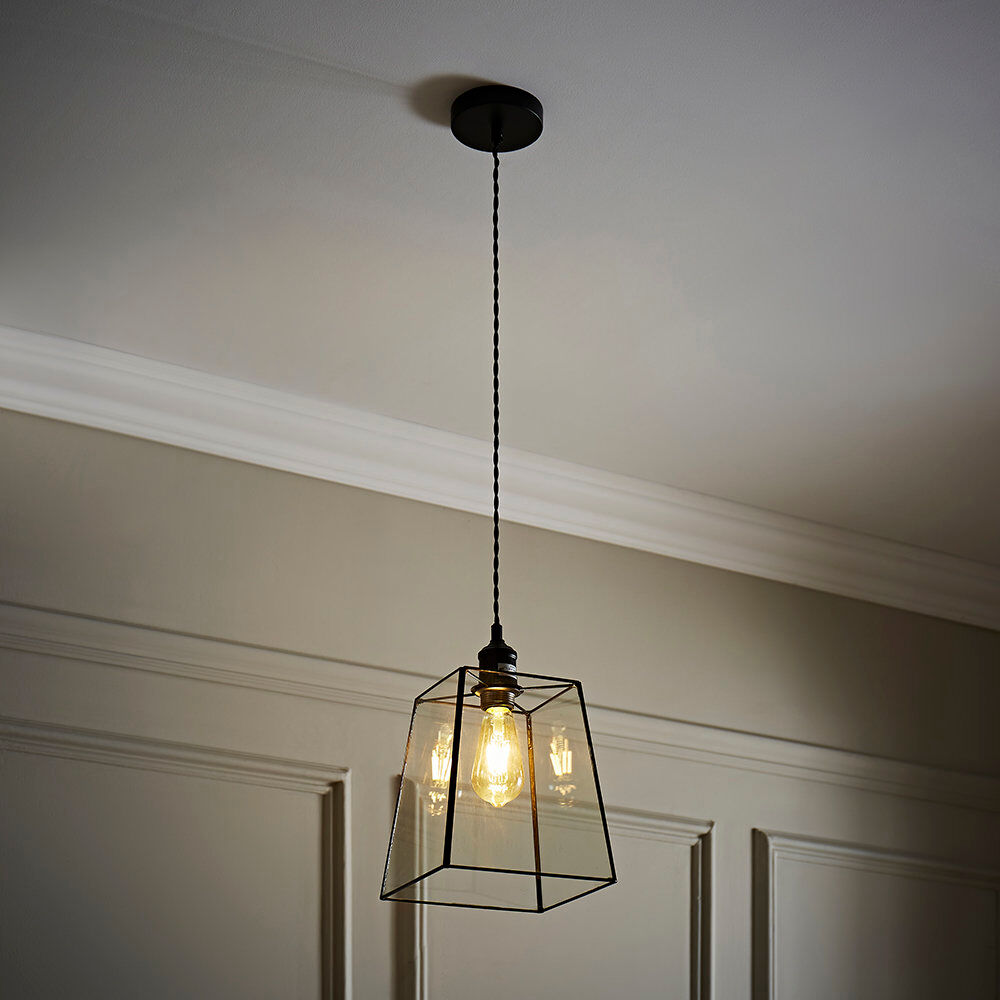 Borough Wharf Susie 1 - Light Matte Black Pendant Matte Black