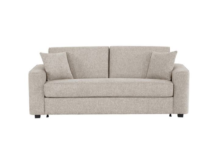 Xora Schlafsofa, Sand, Kunststoff, 3-Sitzer, Füllung: Schaumstoff, 205x83x100 cm, Stoffauswahl, Rücken echt, Kinderzimmer & Jugendzimmer, Jugendmöbel, Jugendsofas