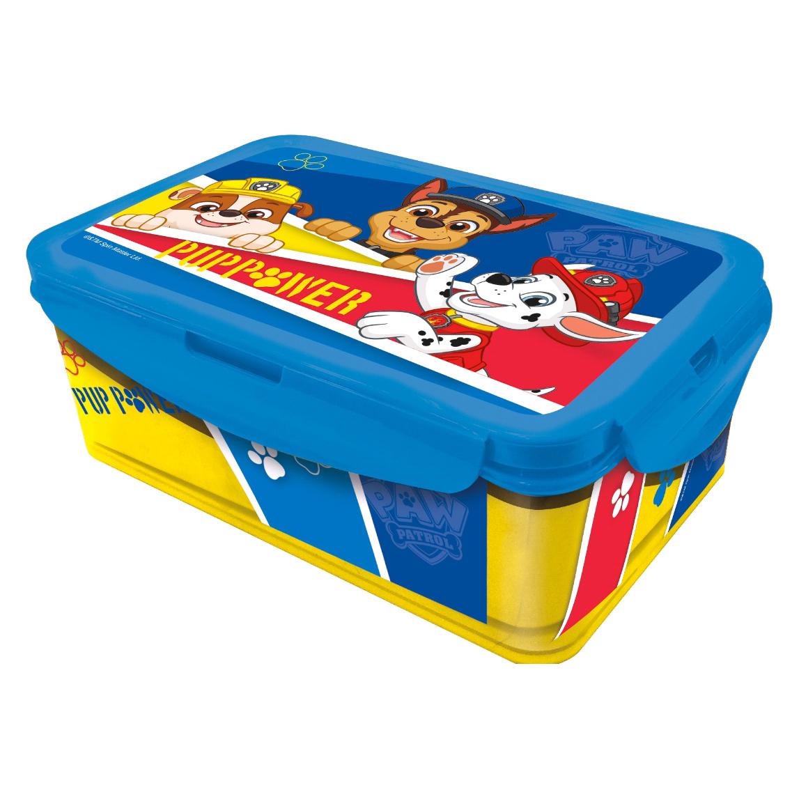 Stor Lunch Box w/Removable Compartments - Paw Patrol (088808737-74645) (088808737-74645)