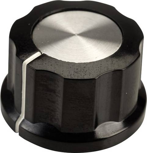 SCI RN-99D(6.4mm) RN-99D(6.4mm) Drehknopf Schwarz, Weiß (Ø x H) 26.8 mm x 15.8 mm 1 St.