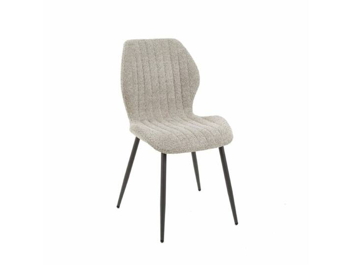 Liadomo Madrid Stuhl in Bouclébezug - Boucle sand Modern, Zeitl