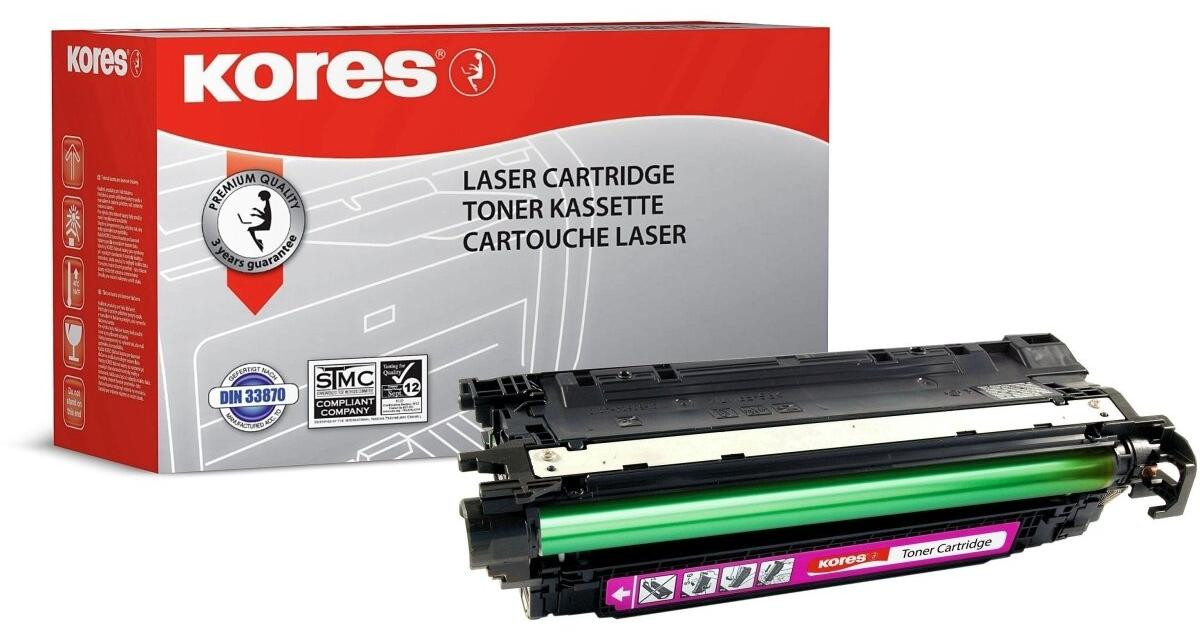 Kores G1219RBR Paarse Paperclips 7000 stuks