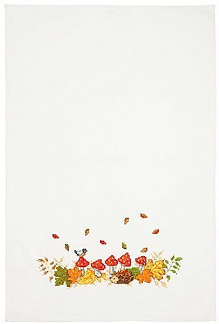 Geschirrtuch "Pilze Herbst"