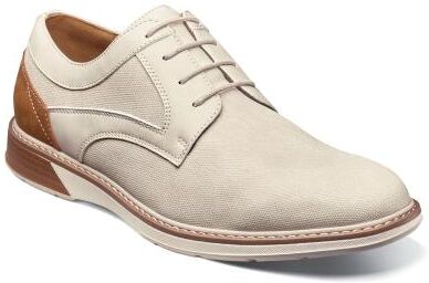 Stacy Adams Phineas - Mens 7 Tan Oxford Shoes Medium