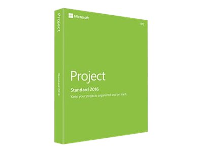 Microsoft Project 2016, Projektmanagement, Deutsch, Win