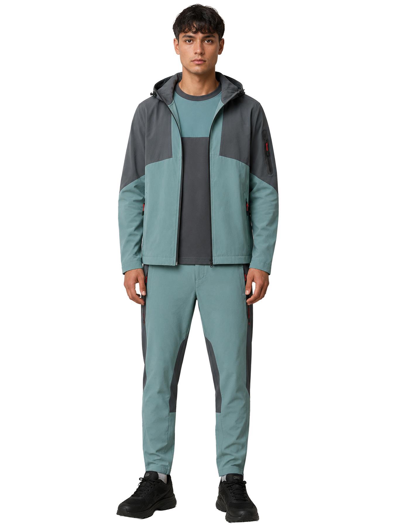 Kruze | Herren Woven 3-teiliger Satz - Jacke/T-Shirt/Hosen