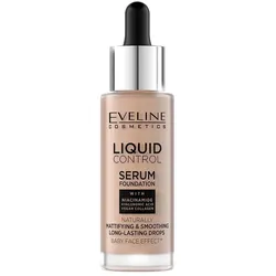 Foundation mit Niacinamide in einer Pipettenflasche