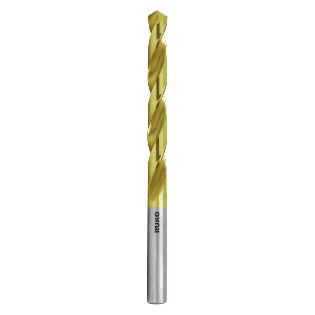 Ruko Bohrer profilgeschliffen TiN 3,3 mm Kernloch M4 (3,3 Millimeter) (250033T)