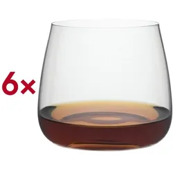 Rona Whiskybecher mundgeblasen »SENSUAL Old Fashioned 16« 590 ml 6er-Set transparent, 9.4 cm