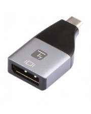 Techly Adapter DisplayPort F 1.2 auf USB-C M Digital/Daten Digital/Display/Video Strom/Netzteil CE FCC (IADAP-USBC-DP4K)