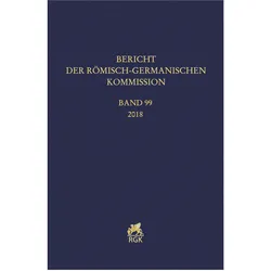 Bericht der Römisch-Germanischen Kommission 99/2018, Fachbücher