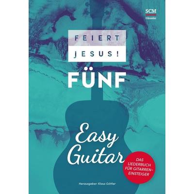 Feiert Jesus! 5 - Easy Guitar -