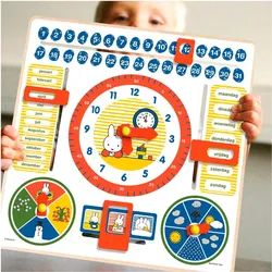 Bambolino Toys Miffy Kalenderuhr (Niederländisch)
