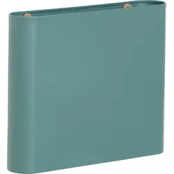 Hübsch Zeitungsständer grün Metall
