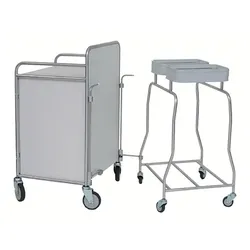 Novocal SW 640 K Stationswagen Stationswagen mit koppelbarem Vierfachsammler