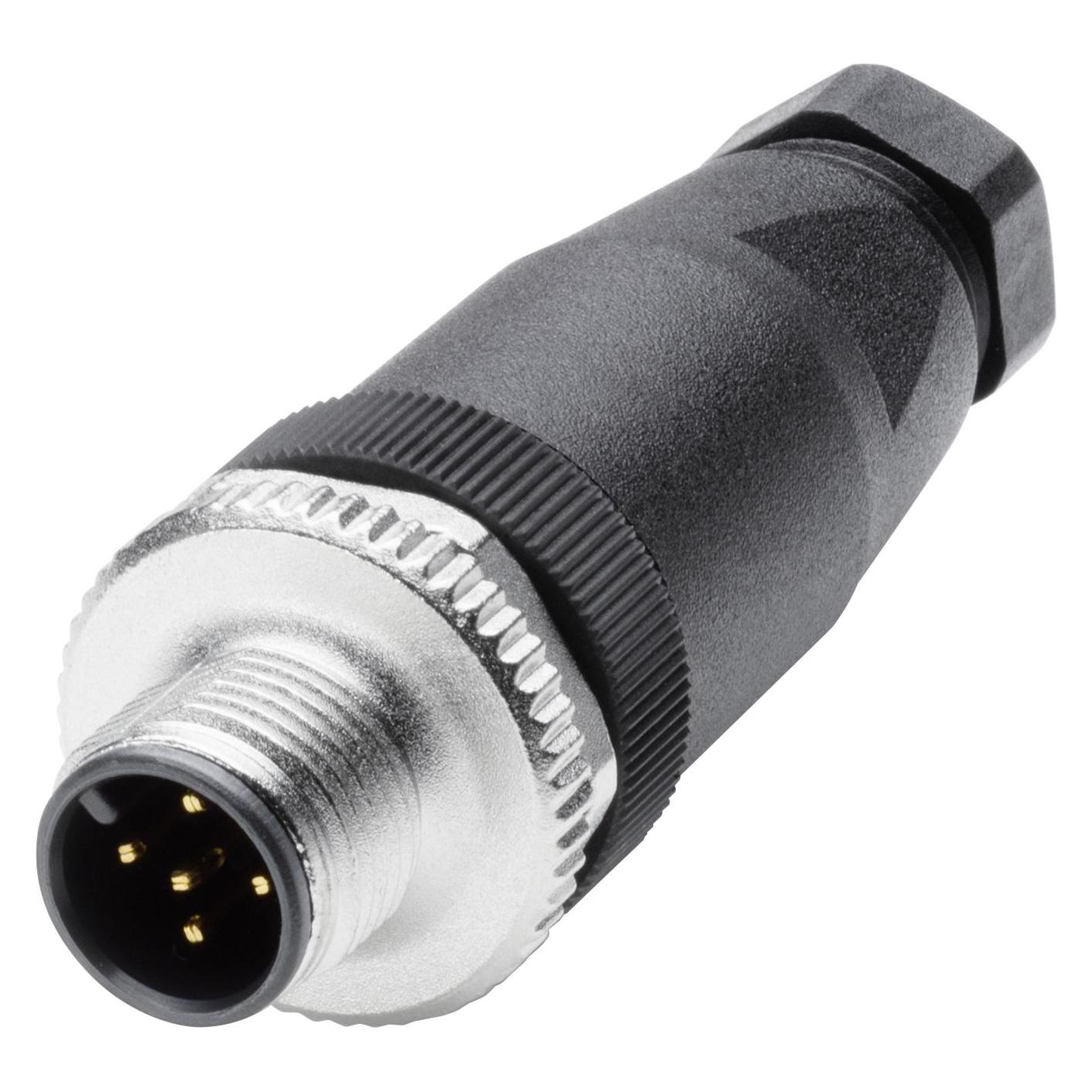 Siemens Control M12 Plug PRO, Stecker für IO-Link, 5-polig, A-kodiert 6GK19080DB106AA0 (6GK19080DB106AA0)