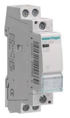 Hager ESC225 Installationsschütz 230V 1St.