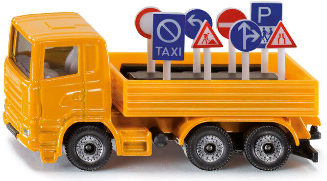 Camion de signalisation routière - Siku