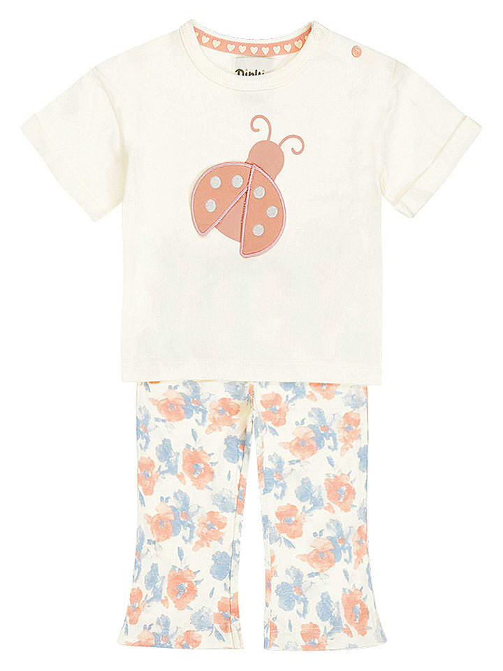 Dirkje 2tlg. Outfit in Creme - 92