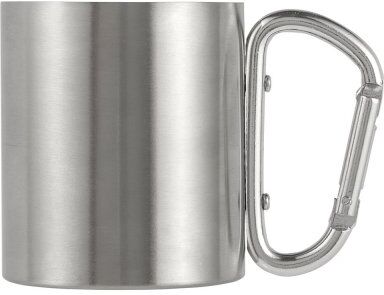 Tazza da viaggio in acciaio inox 185 ml Nella Personalizzate o neutre