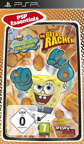 THQ - SpongeBob Schwammkopf - Der gelbe Rächer [Essentials] - Preis vom 09.10.2026 07:28:09 h