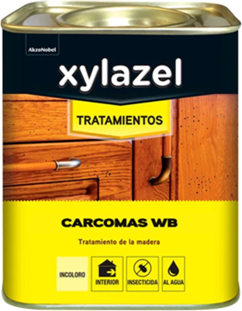 Xylazel CARCOMAS AL AGUA 750ML. Incoloro