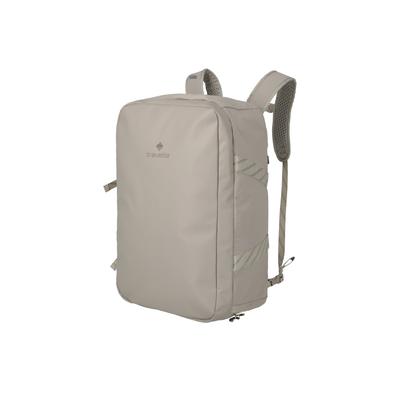 Reisetasche TRAVELITE "VENTURE LINE Duffle Bag", Gr. B/H/T: 57cm x 39cm x 27cm, beige (sand), Nylon, Taschen Reisetasche, aus robustem Nylon mit flexiblen Trageoptionen und Schuhfach