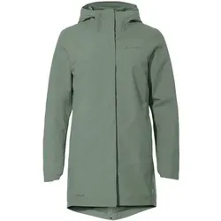 VAUDE Damen Cyclist padded Parka II, Größe 40 in Grün Grün