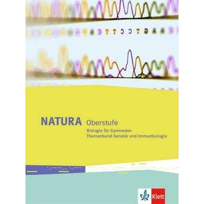 Natura Biologie Oberstufe. Themenband Genetik und Immunbiologie Klassen 10-12 (G8), Klassen 11-13 (G9), Gebundene Ausgabe von , Klett Schulbuchverlag