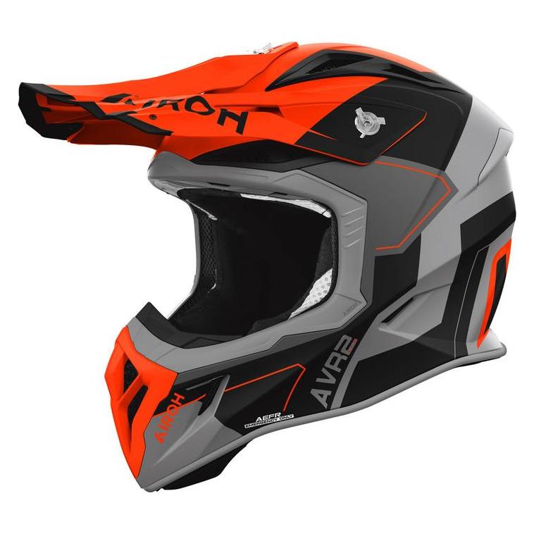 Airoh Aviator Ace 2 Shield Matt Motorradhelm (XL) (69465004)