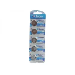 Rocket Lithium Power Max CR 2025 3V - 5er Blister