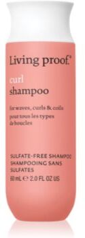 Living Proof Curl champô cremoso para cabelos cacheados 60 ml. Curl