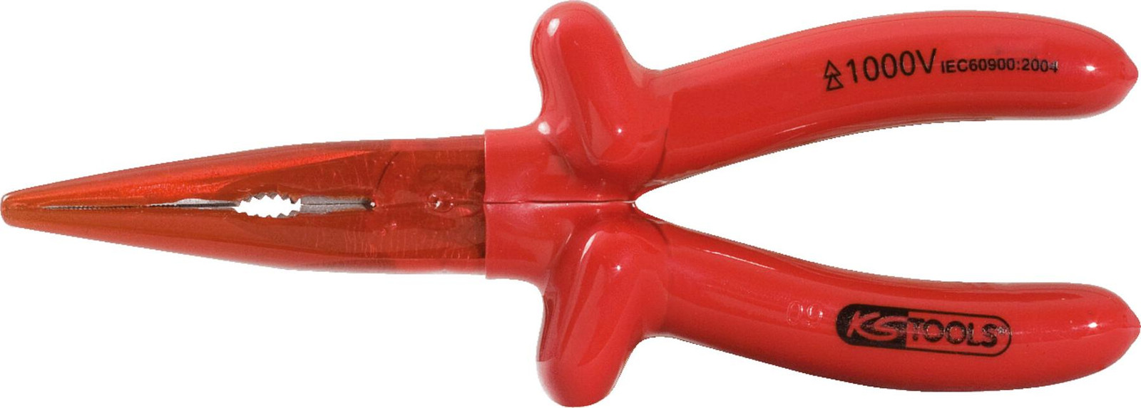 KS Tools 117.1718 Platte ronde tang