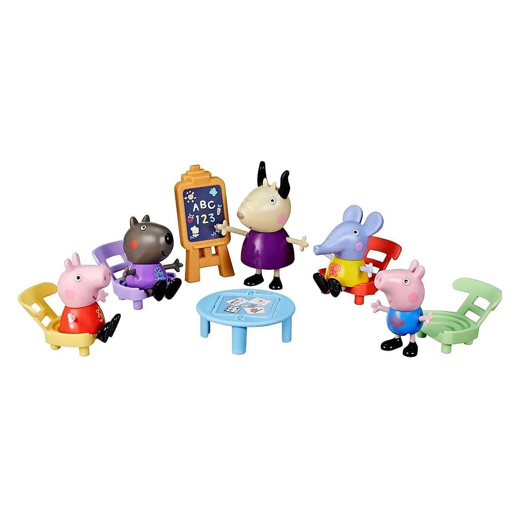 Hasbro Peppas Playgroup Spielgruppe (F88685L0)