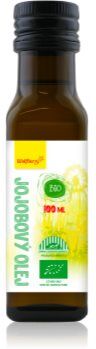 Wolfberry Jojoba Oil Organic óleo de jojoba bio para rosto, corpo e cabelo 100 ml. Jojoba Oil Organic